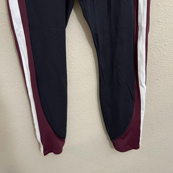 Athleta Crunch Colorblock 7/8 High-Rise Lightweight Legging Tights Super Sonic S - Picture 6 of 16